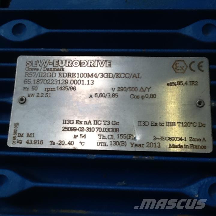  2,2 kW SEW E-Motor Motoren