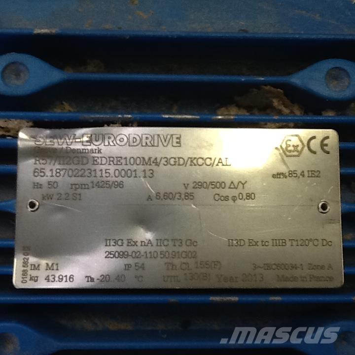  2,2 kW SEW E-Motor Motoren