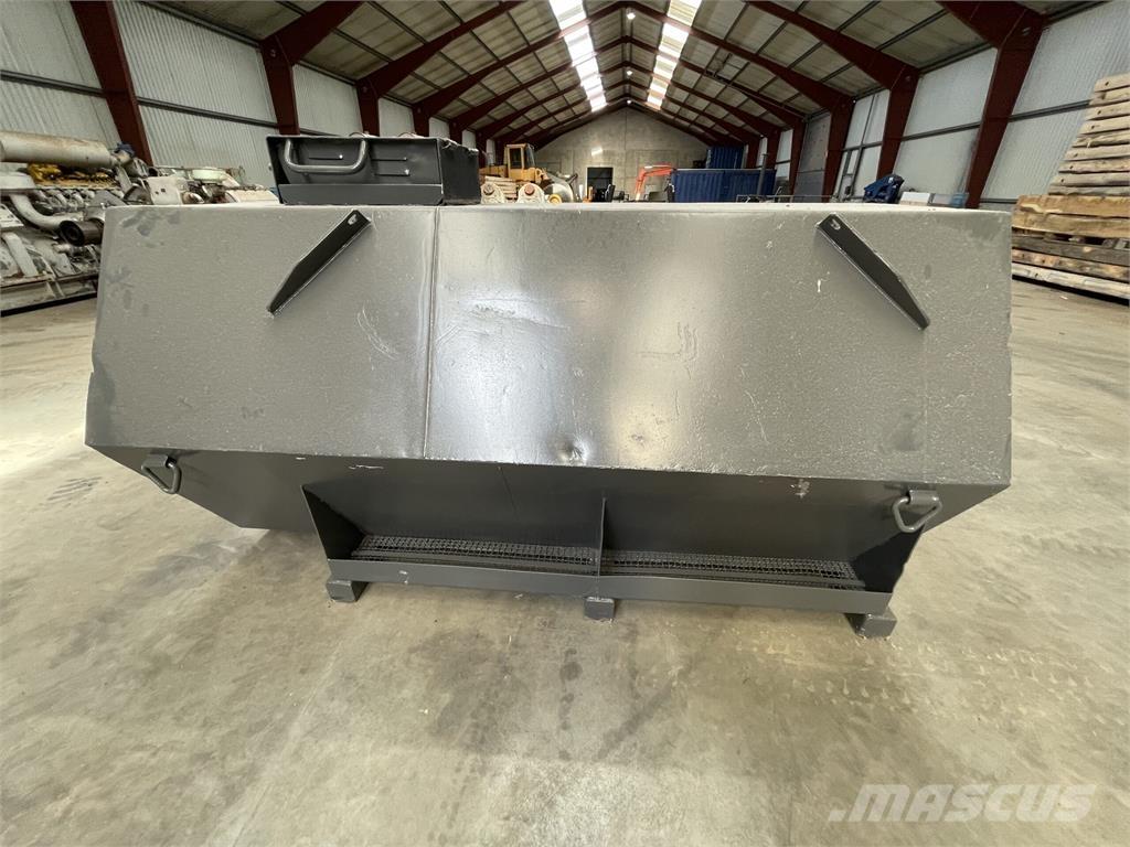  2000 ltr (ca) dieseltank Overige componenten