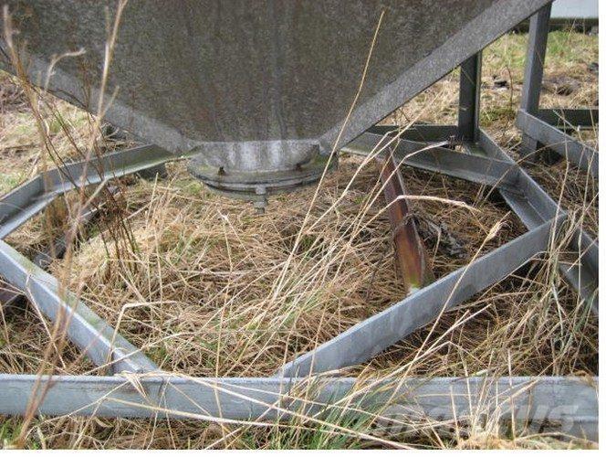  2000 Ltr. Silo, alu - 10 stk. Overige componenten