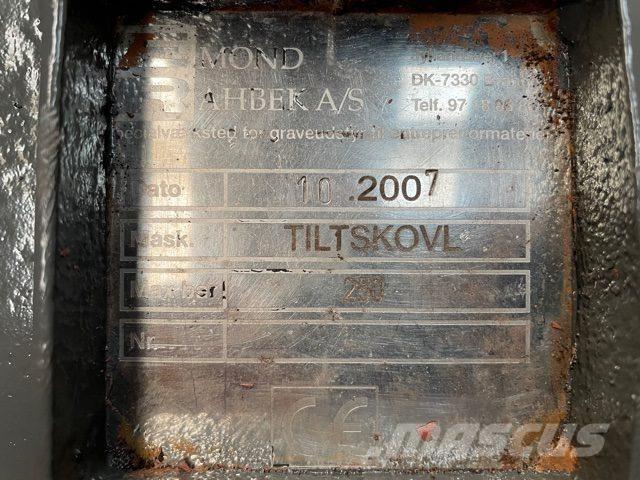  2000 mm Tiltskovl Bakken