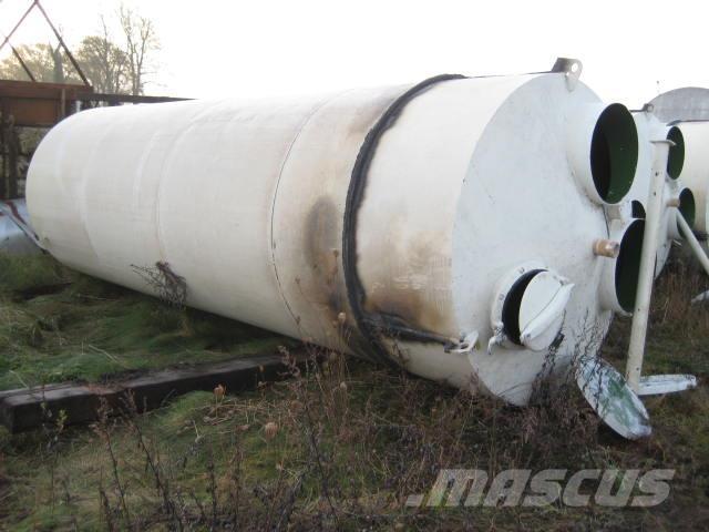  20000 Ltr. Silo - 19 stk. Overige componenten