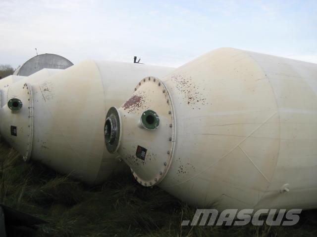  20000 Ltr. Silo - 19 stk. Overige componenten