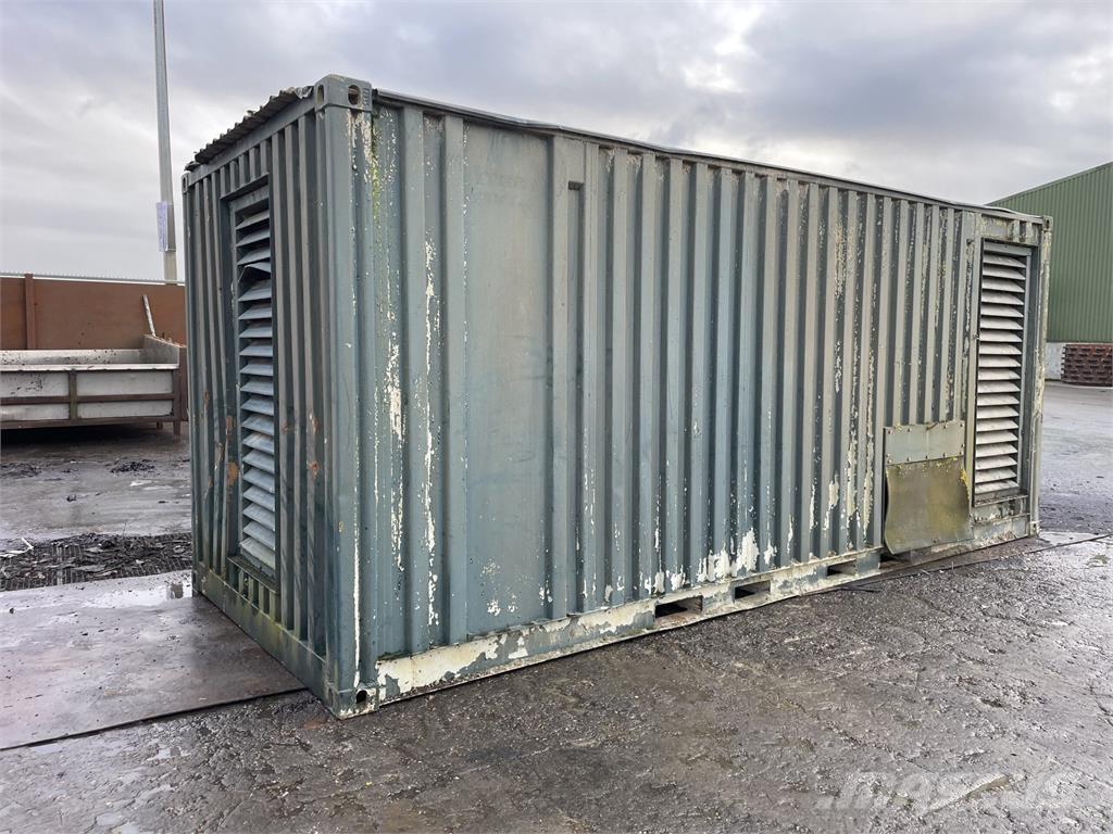  20FT container Opslag containers