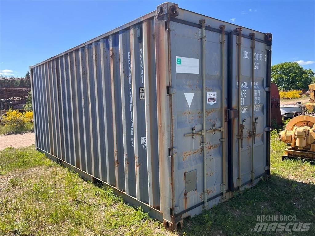  20FT Container Opslag containers
