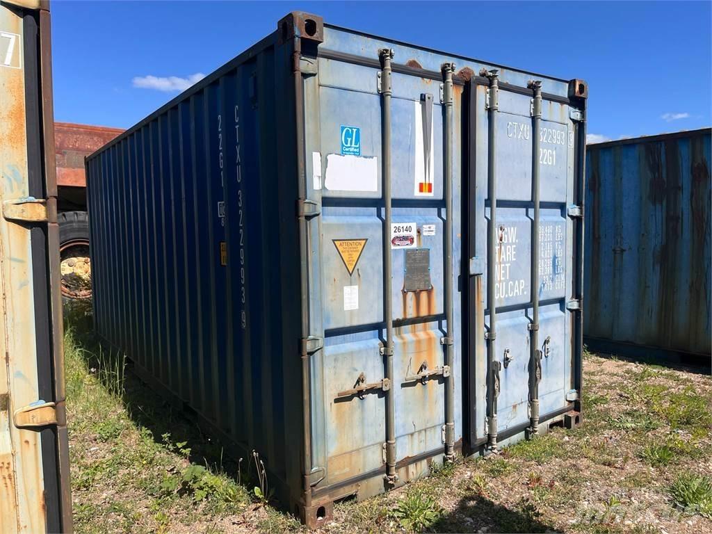  20FT Container Opslag containers