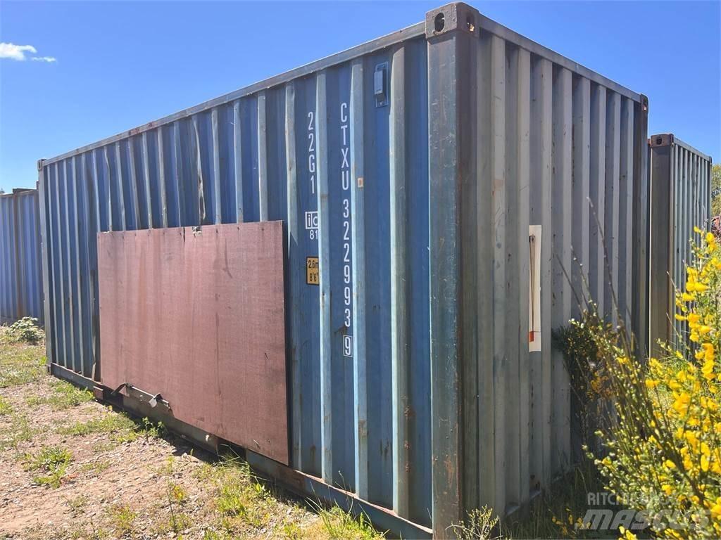  20FT Container Opslag containers