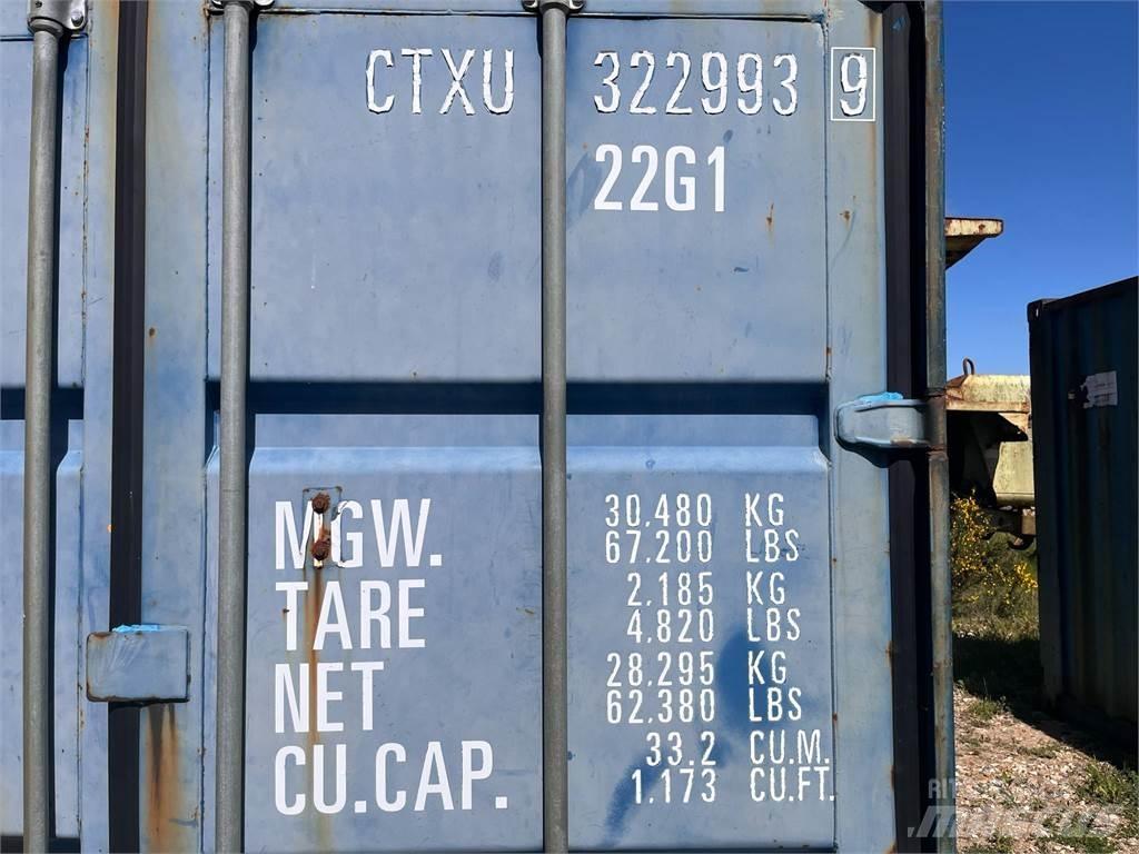  20FT Container Opslag containers