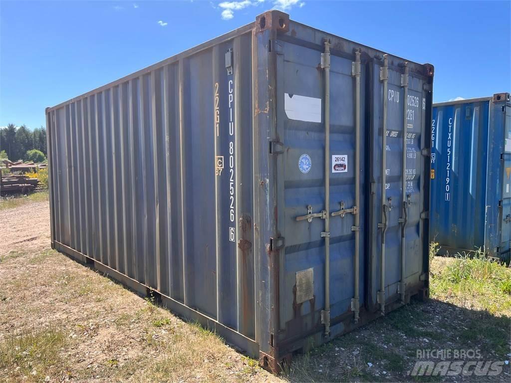  20FT Container Opslag containers