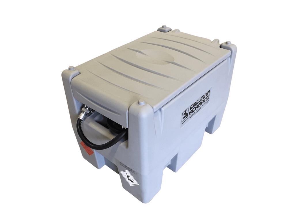  220 Ltr. Dieseltank Overige componenten