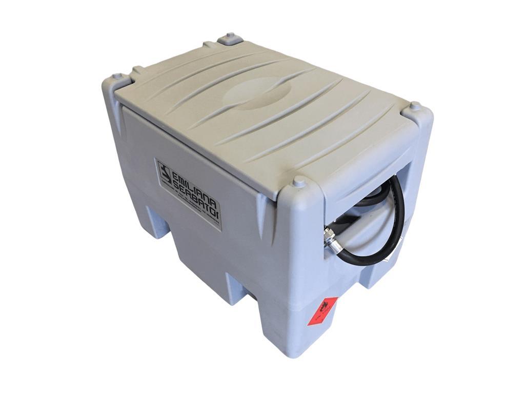  220 Ltr. Dieseltank Overige componenten