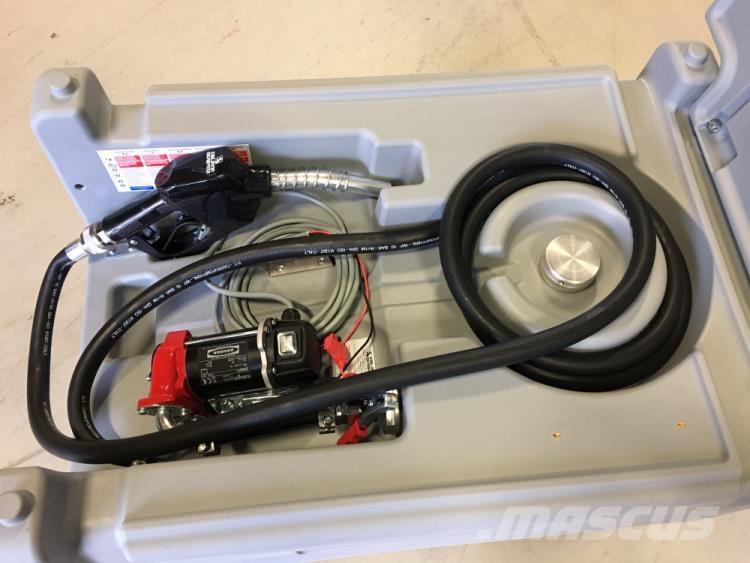  220 Ltr. Dieseltank Overige componenten