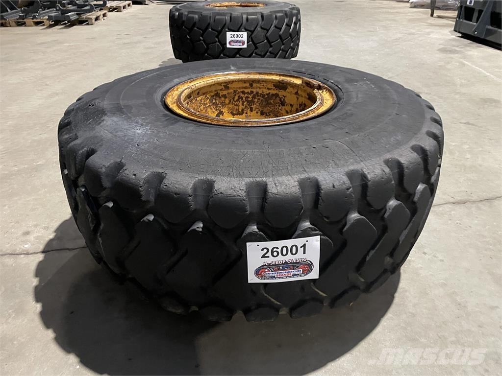  23.5xR25 Michelin XHA dæk Banden, wielen en velgen
