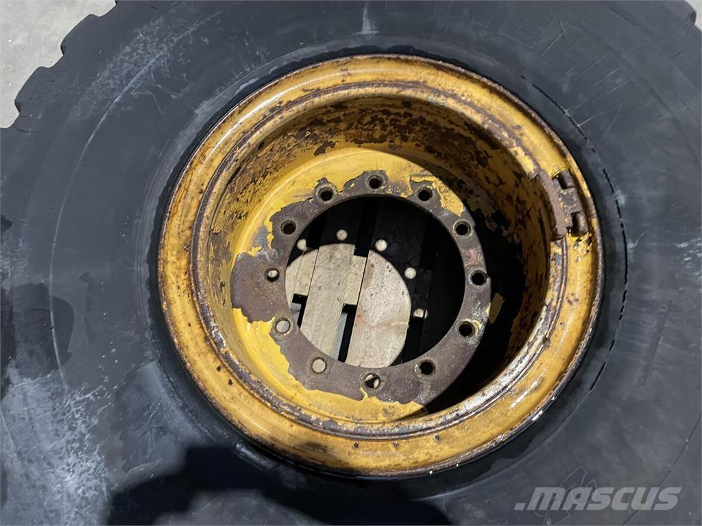  23.5xR25 Michelin XHA dæk Banden, wielen en velgen