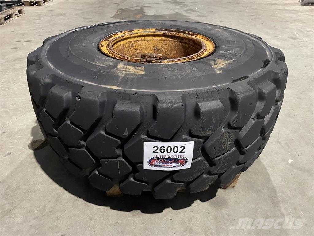  23.5xR25 Michelin XHA dæk Banden, wielen en velgen