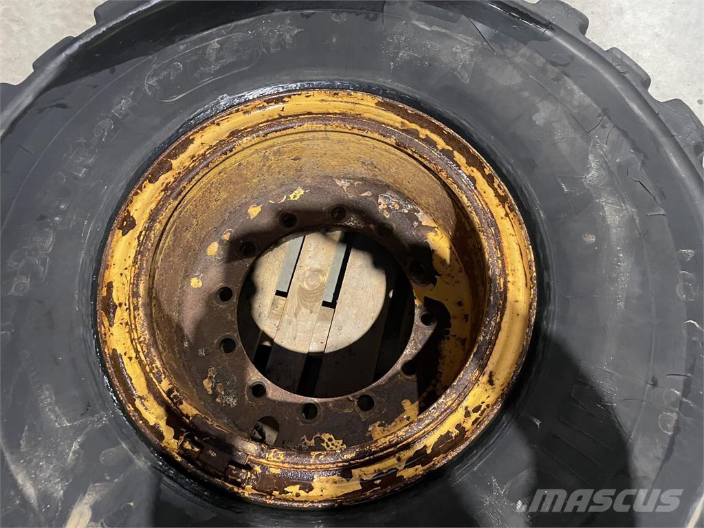  23.5xR25 Michelin XHA dæk Banden, wielen en velgen