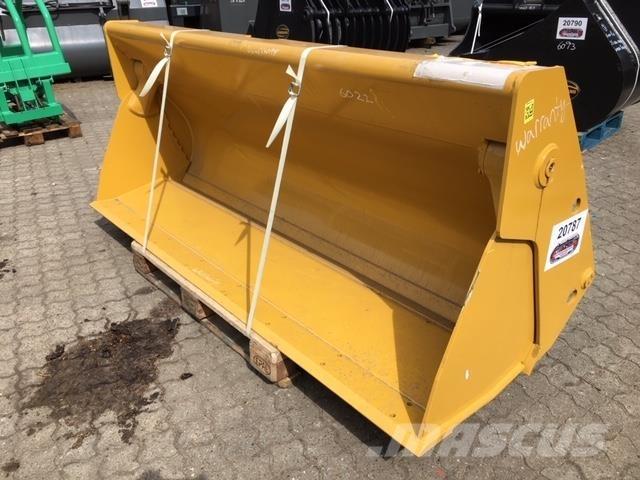  2400 mm 4-i-1 skovl Bakken