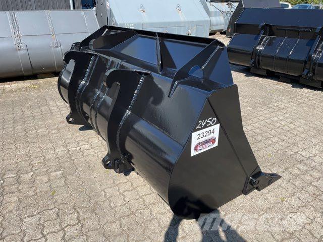  2450 mm Læsseskovl Bakken