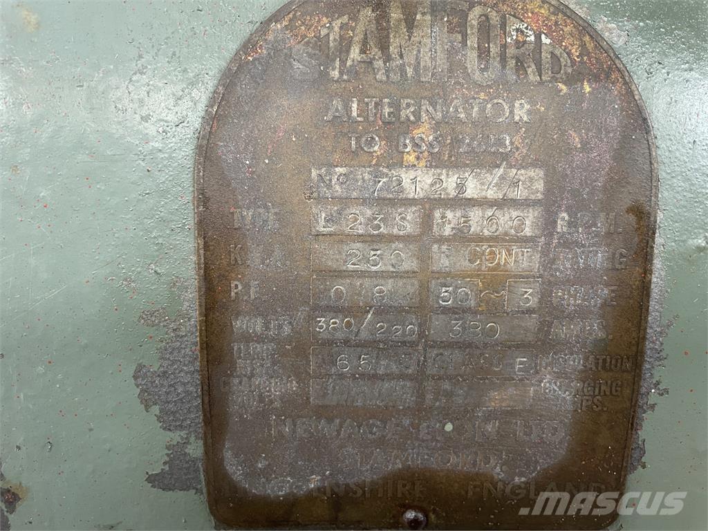  250 kva Stamford generator Overige generatoren