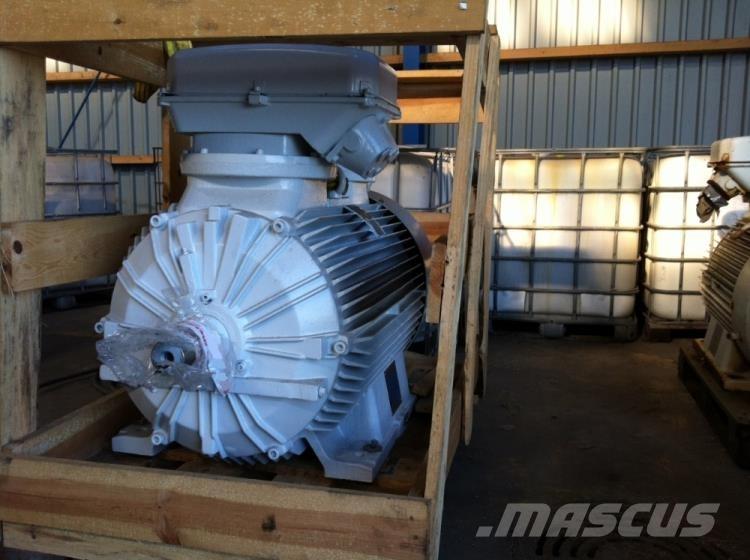  250 kW E-Motor WEG Motoren