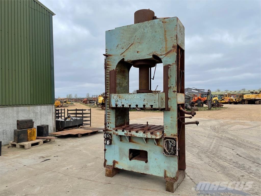 250 ton hydr. presser Overige componenten