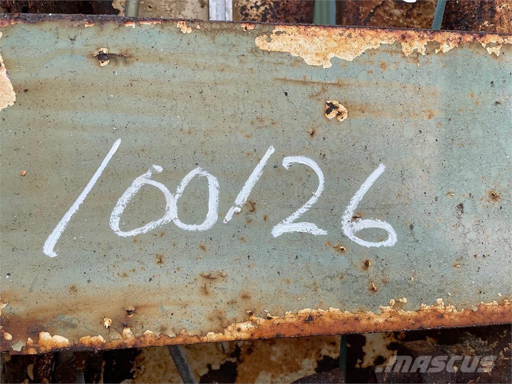  250 ton hydr. presser Overige componenten