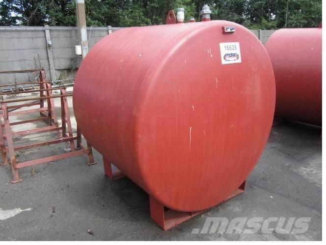  2500 L Tank Overige componenten
