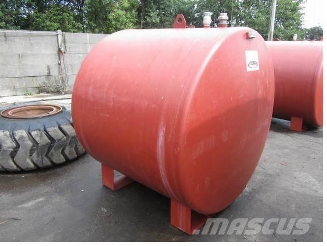  2500 L Tank Overige componenten