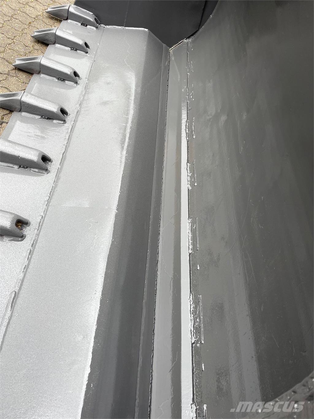  2570 mm 4-i-en skovl Bakken