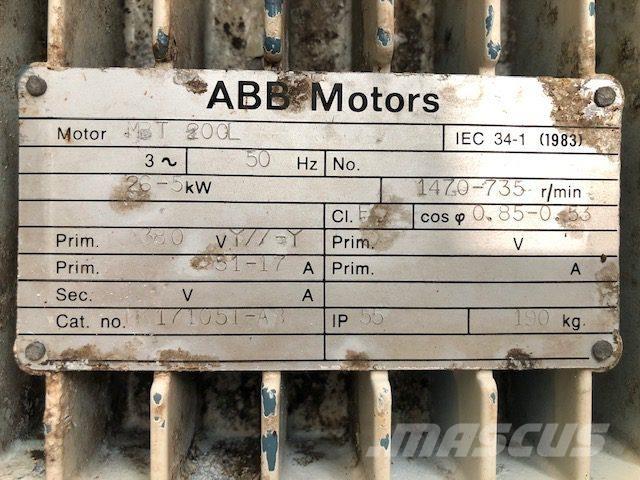  26 kW ABB MBT 200L E-Motor Motoren
