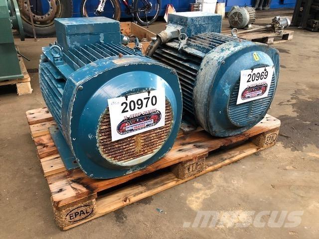  26 kW Asea E-Motor Motoren