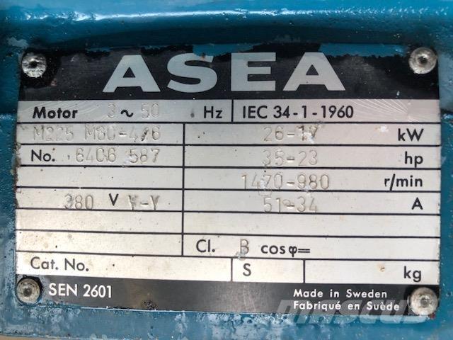  26 kW Asea E-Motor Motoren