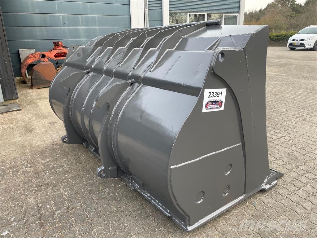  2750 mm Læsseskovl Bakken