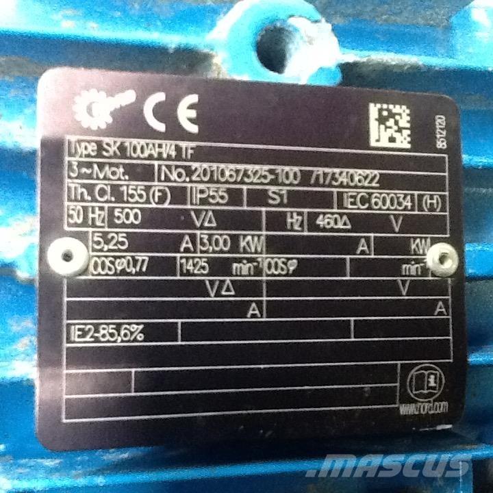  3,0 kW Nord E-Motor Motoren