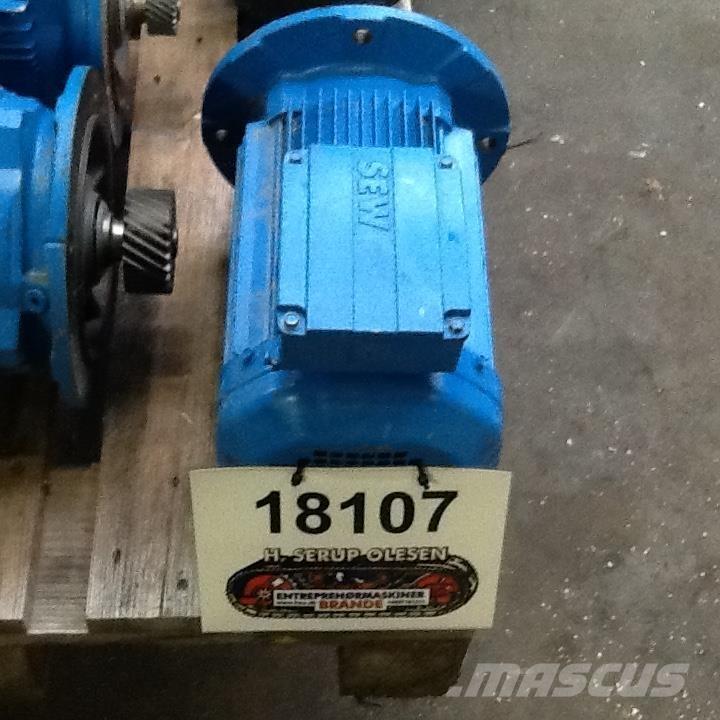  3,0 kW SEW E-Motor Motoren