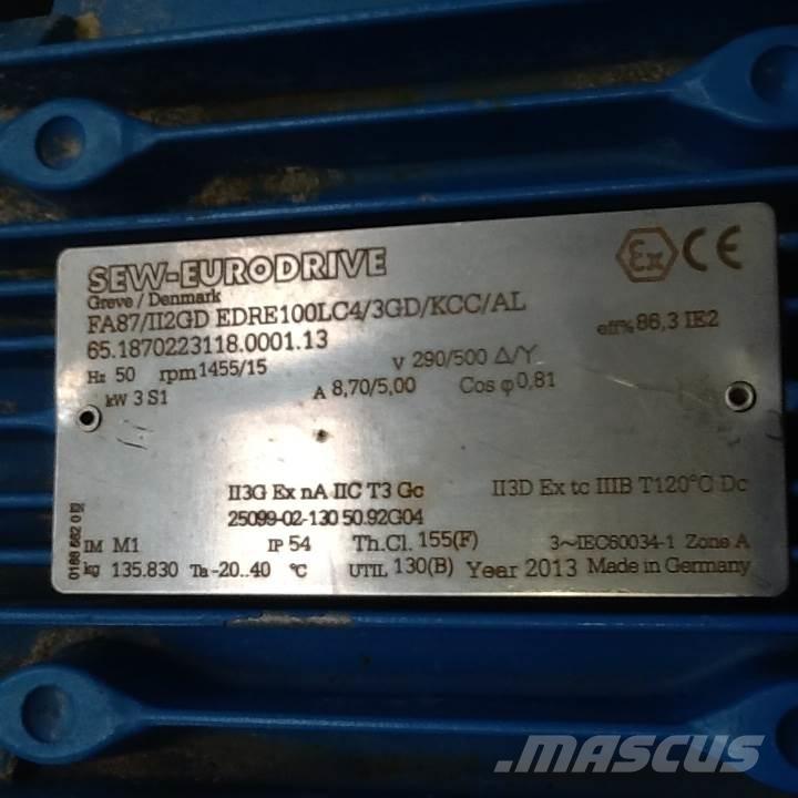  3,0 kW SEW E-Motor Motoren