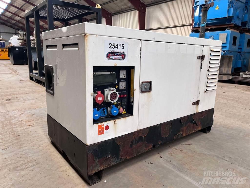 30 kVA Perkins generator Motoren