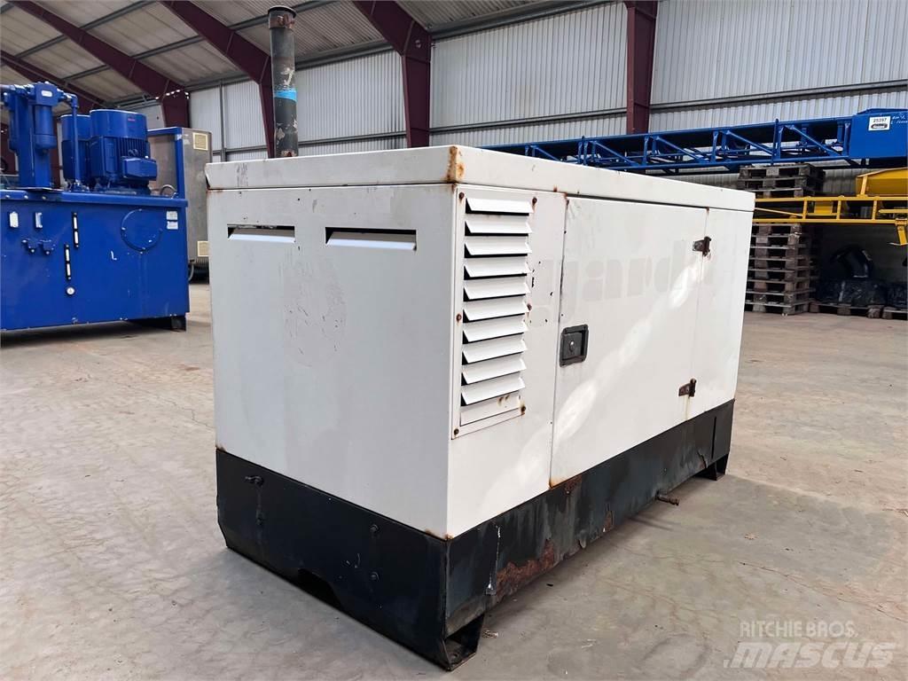  30 kVA Perkins generator Motoren