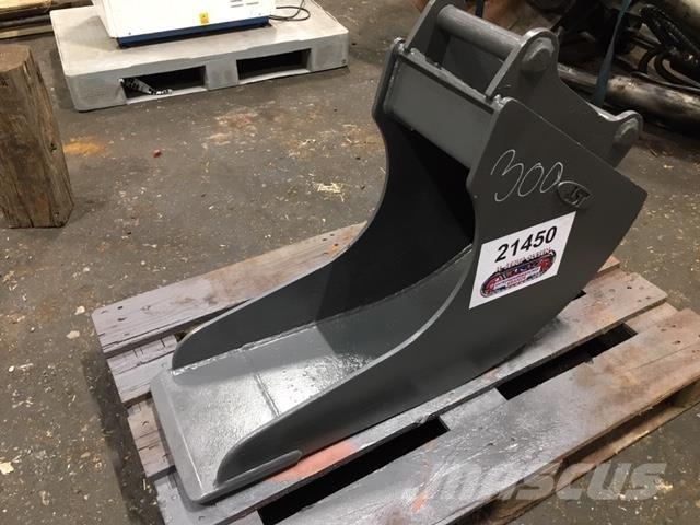  300 mm Sokkelskovl Bakken