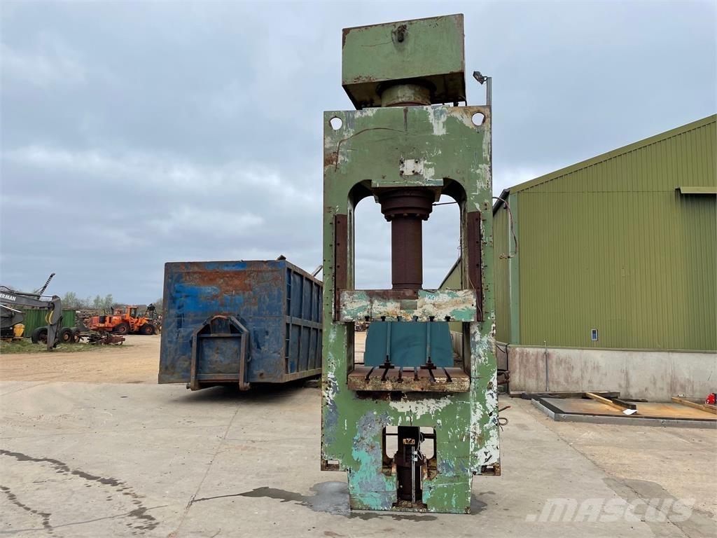  300 ton hydr. presser Overige componenten