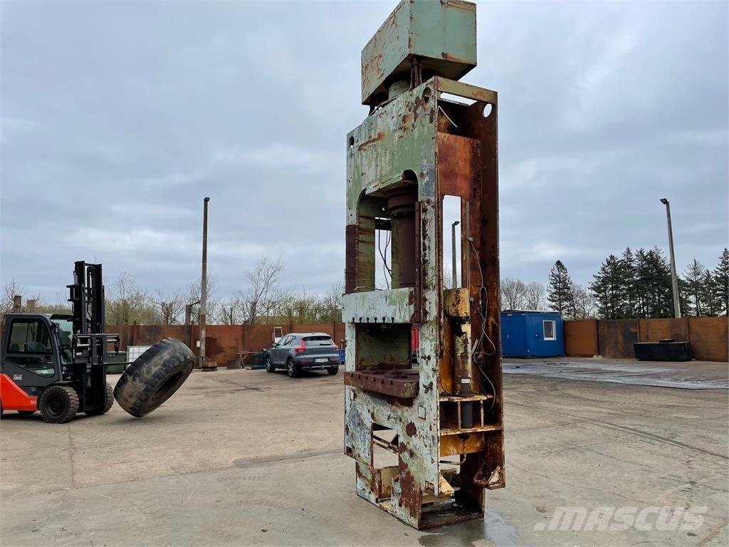  300 ton hydr. presser Overige componenten