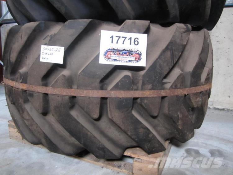  30x65-25 Dunlop dæk - 1 stk. Banden, wielen en velgen