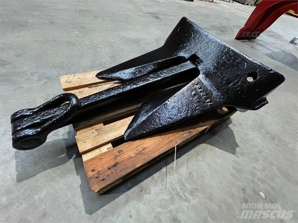  320 kg AC 14 Anker Werkboten en pontons
