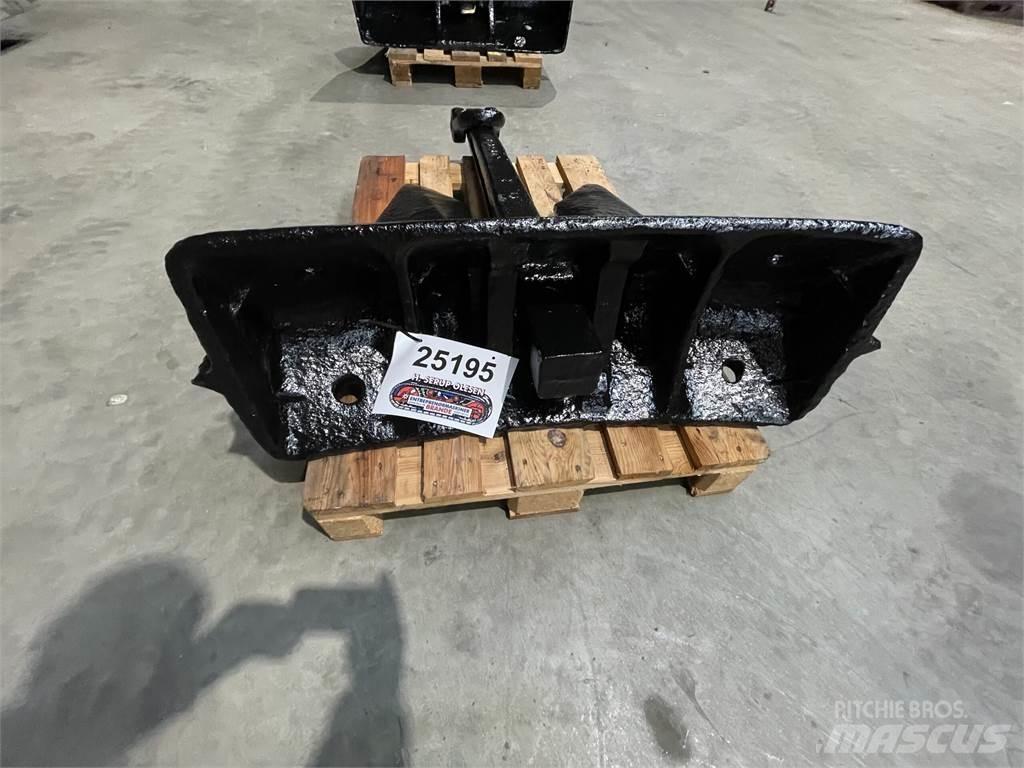  320 kg AC 14 Anker Werkboten en pontons