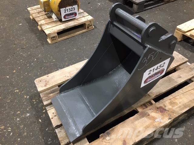  350 mm Graveskovl Bakken