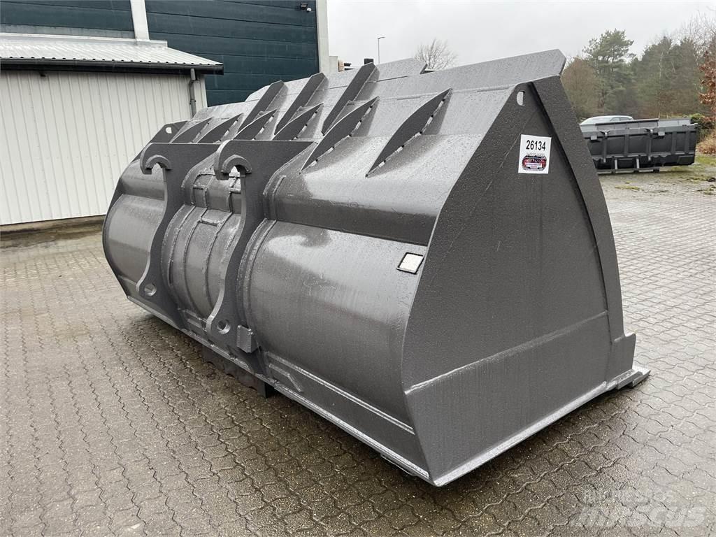  3600 mm Læsseskovl - 7 kbm Bakken