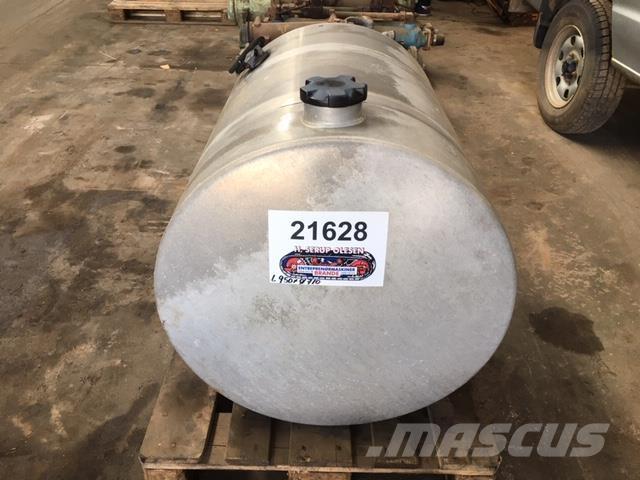  380 Ltr. Tank, alu, diesel Overige componenten