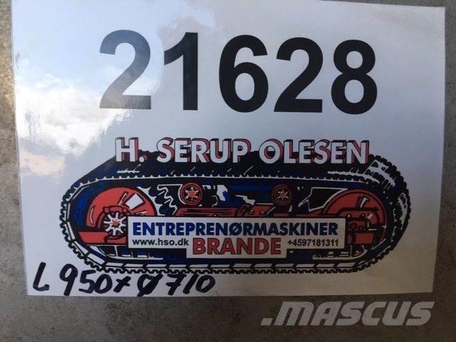  380 Ltr. Tank, alu, diesel Overige componenten