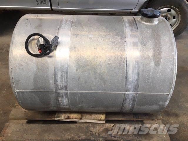  380 Ltr. Tank, alu, diesel Overige componenten