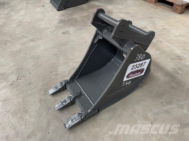  380 mm Graveskovl Bakken
